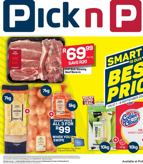 Pick N Pay Current Catalogue 20200901 20200909