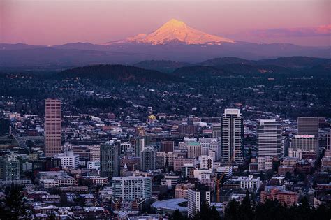 Portland Oregon Skyline Photograph By Kris Schockelt Fine Art America