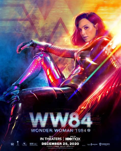 Wonder Woman 1984 Movie Poster 20 Of 24 Imp Awards
