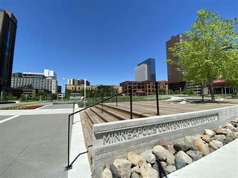 Redesigned Minneapolis Convention Center Plaza Unveiled Meet Minneapolis