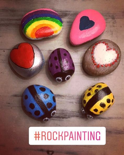 Fun Rock Painting Idea For Kids Painted Rocks Kids Painting For Kids