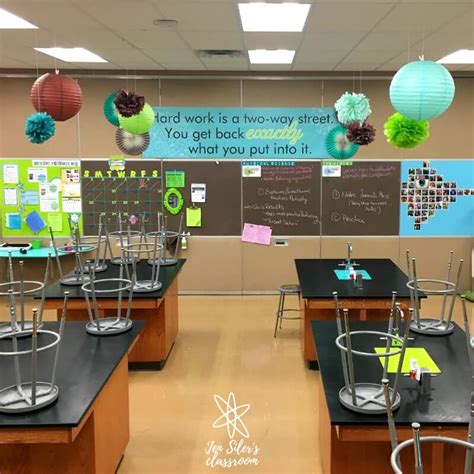 10 Simple Ways To Decorate Your High School Classroom Jen Siler S Classroom