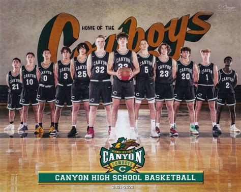 Canyon High School Basketball Home Page