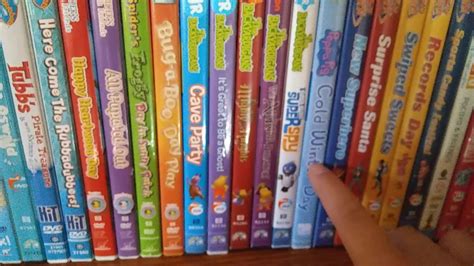 My Nickelodeonnick Jr Dvd Collection Youtube