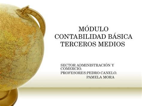 PPT Módulo contabilidad básica terceros medios DOKUMEN TIPS