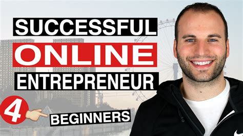 Successful Online Entrepreneur For Beginners How To Become A