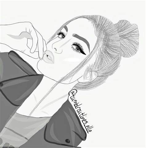 Pin on Dibujos de chicas tumblr