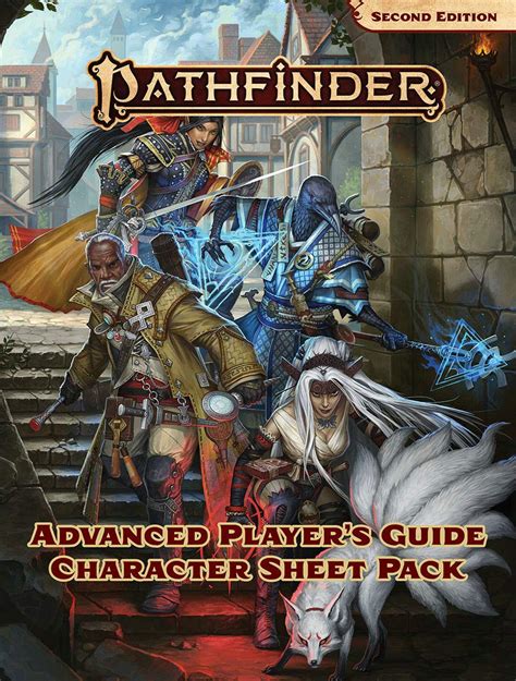 Pathfinder Roleplaying Game Second Edition Pathfinder Advanced