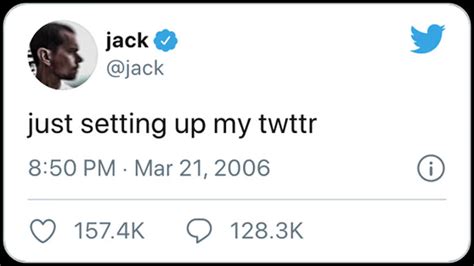 NFT Of Jack Dorsey S First Tweet Cost Million Now Auctioning For