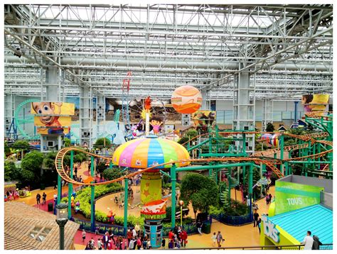 Nickelodeon Set To Open The Largest Indoor Theme Park
