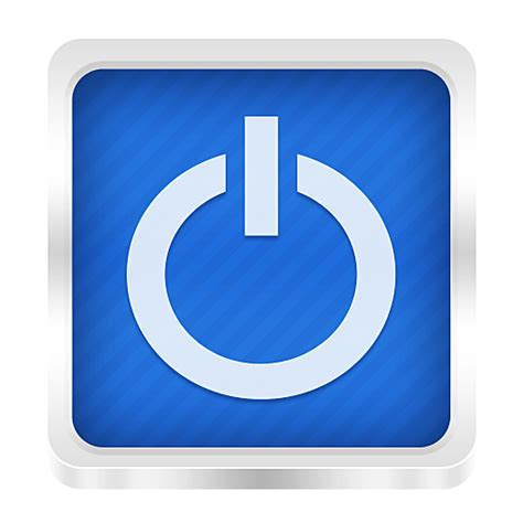 Icon Shutdown Symbol Png Transparent Background Free Download 11815