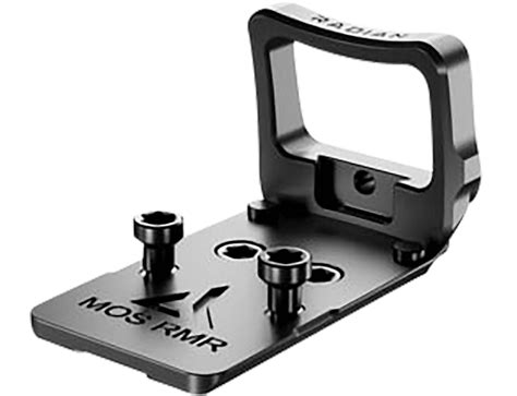 Radian Weapons G1001 Guardian Optic Guard Black Anodized Hardcoat