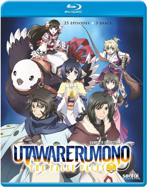 Utawarerumono False Faces Blu Ray Uk Artist Not Provided