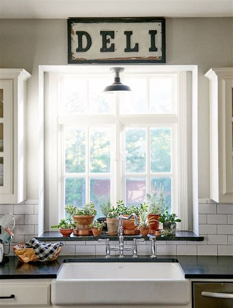 30 Kitchen Window Sill Decor Ideas