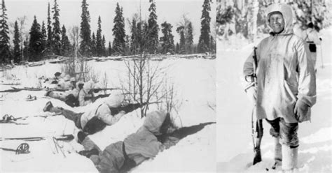 Simo Häyhä Was The Deadliest Sniper In History They Called Him The