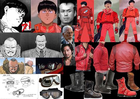 Kaneda And His Motorbike From Akira Wip Thread — Polycount