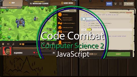 · codecombat updates computer science coding. CodeCombat - Level 13 Woodland Cleaver JavaScript Computer ...