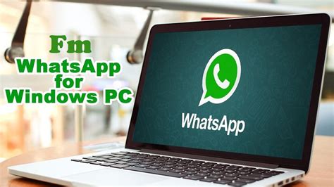 Whatsapp must be installed on your phone. FM Whatsapp for PC | Download & Install FM Whatsapp on ...