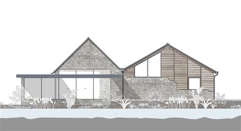 How to create and send extension of time. Barn Extension - Johnson Design Partnership