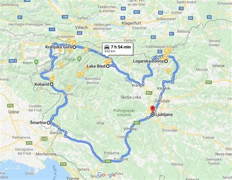 The Ultimate Slovenia Road Trip Guide Bon Traveler