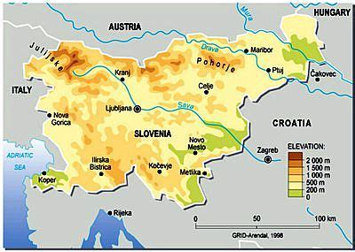 On peut diviser les pays européens en trois grands groupes, ceux d'europe de. Climat Slovenie: température, précipitations, quand partir ...
