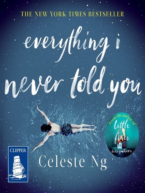 Everything I Never Told You Audiobook Celeste Ng Listening Books