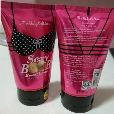 Jual Sexy Boobs Breast Cream By The Body Culture Pengencang Payudara