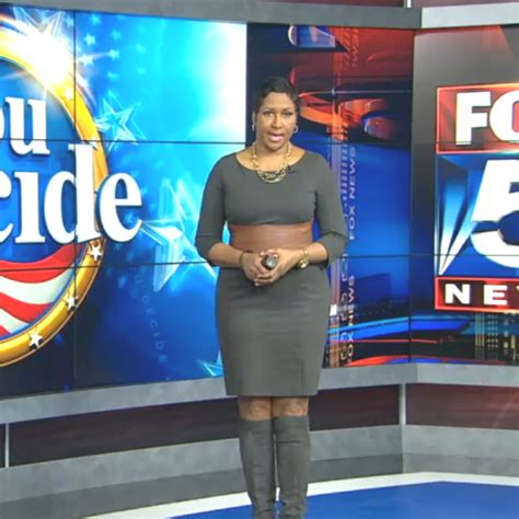The Appreciation Of Booted News Women Blog Fox 5s Lisa Rayam Is