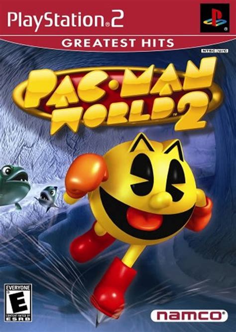 Pac Man World 2 Ps2