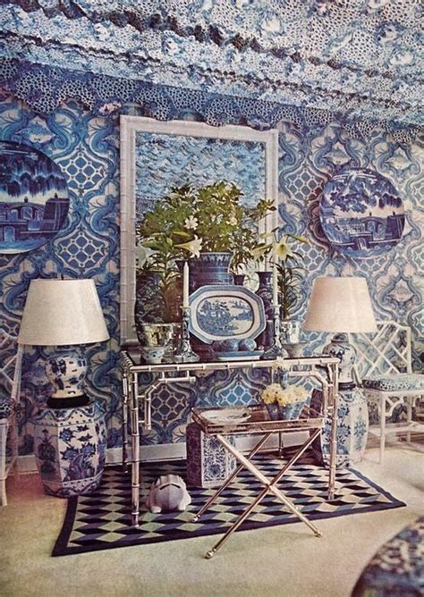 Timeless Blue And White Chinoiserie Chic Blue White Decor Blue And