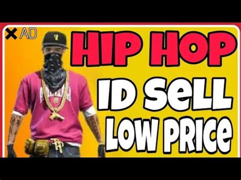 Players freely choose their starting point with their parachute. FREE FIRE HIP HOP ID SALE || OLD ID LOW PRICE || - YouTube