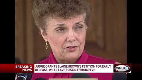 Convicted Tax Evader Elaine Brown To Be Released Early From Prison