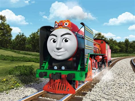 Thomas The Tank Engine Introduces New Characters Look