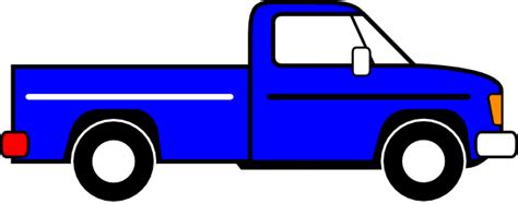 Pickup Truck Clip Art At Clker Com Vector Clip Art Online Royalty