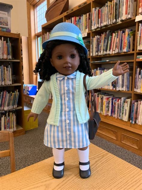 american girl® dolls kirkland town library