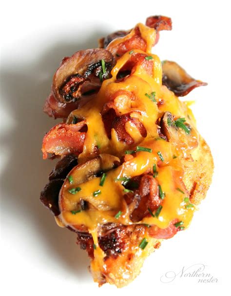 Bacon Cheese Topped Chicken Northern Nester