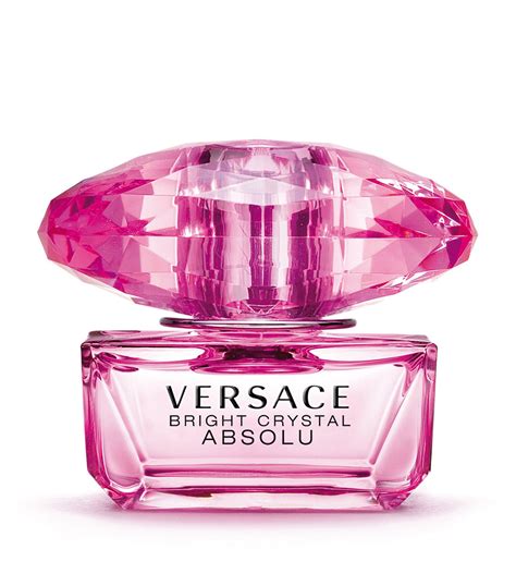 Versace Bright Crystal Absolu Eau De Parfum 50ml Harrods Us