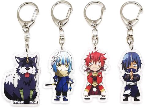 Ebty Dreams Inc Set Of 4 That Time I Got Reincarnated As