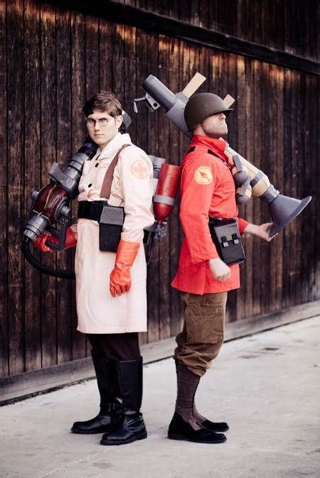 Amazing Team Fortress 2 Cosplay Action Tf2
