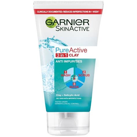 Garnier Skin Active Pure 150ml Facial Wash Rosheta