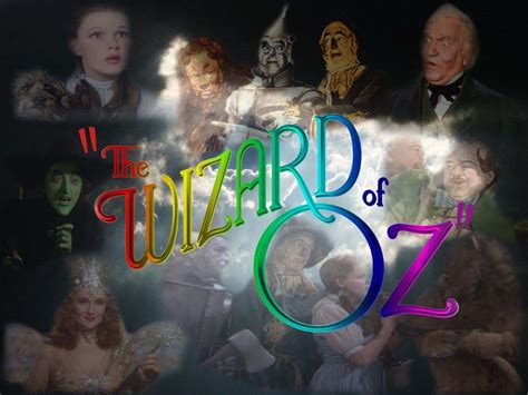 The Wizard Of Oz Wallpapers Wallpaper Cave