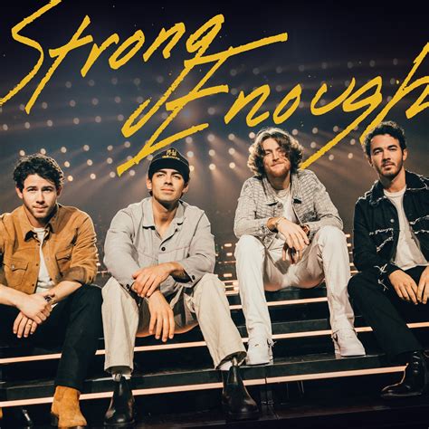 Strong Enough Feat Bailey Zimmerman Single》 Jonas Brothers的专辑 Apple Music