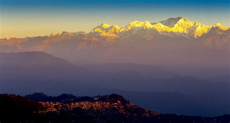 A View Of Tiger Hill Darjeeling Pixahive