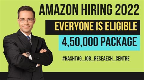 Amazon Is Hiring For 2022 Any Graduate Are Eligible Amazon Hirepro
