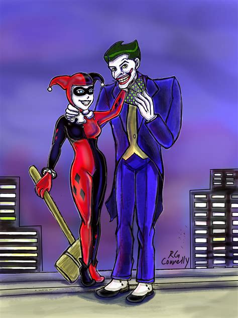 Joker And Harley Quinn By User34 On Newgrounds