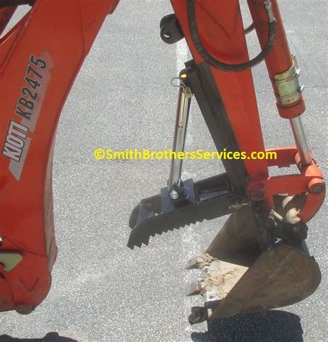 Kioti Kb2475 Backhoe Repair And Thumb Fabrication In 2023 Backhoe