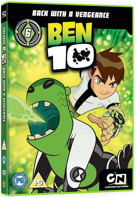 Ben 10 Vol 6 Back With A Vengeance Dvd 2010 Uk Tara