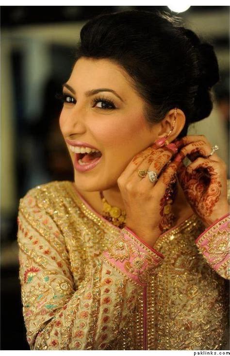Samia Ahmed Brides Pakistani Bridal Couture Indian Bride Hairstyle