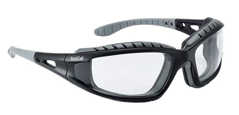 Bolle Tracker Clear Safety Glasses Buy Online In Uae Industrial Products In The Uae See