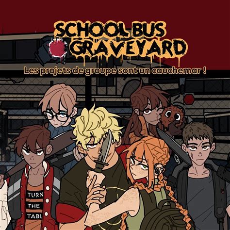 in high school school bus webtoon app webtoon comics loner digital comic graveyard